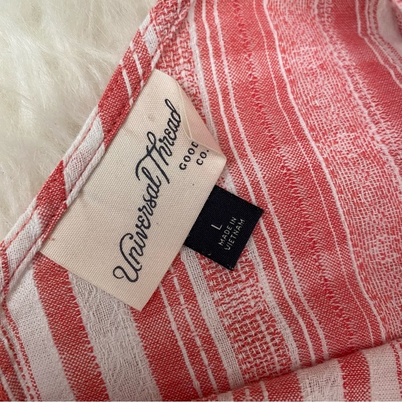 Universal Thread Woven Dress with Side Button Detail, size L - Picture 5 of 11